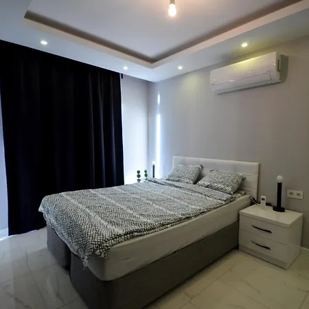 Cleopatra Beach Luxury 4 In Hygienic Condition شقة