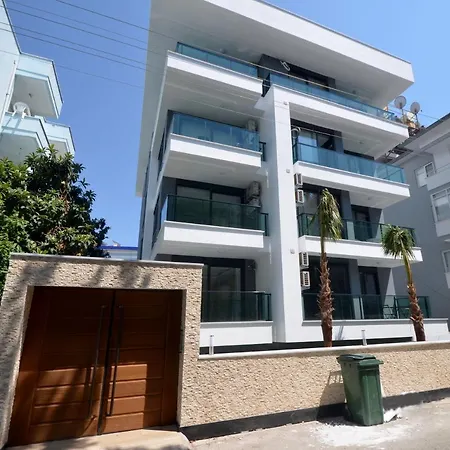 Cleopatra Beach Luxury 4 In Hygienic Condition شقة