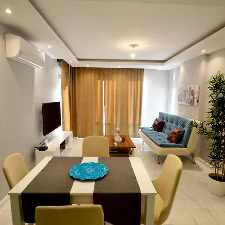Cleopatra Beach Luxury 4 In Hygienic Condition ألانيا