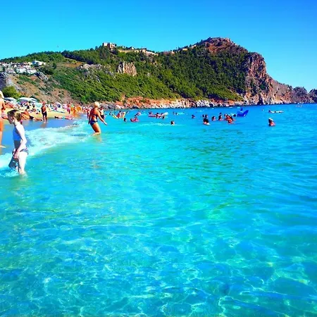 Cleopatra Beach Luxury 4 In Hygienic Condition شقة