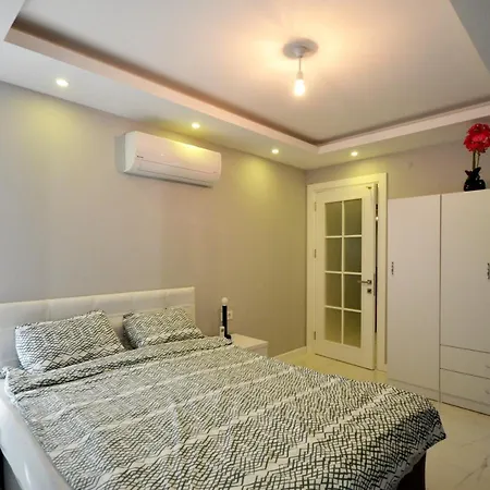 Apartament Cleopatra Beach Luxury 4 In Hygienic Condition Alanya