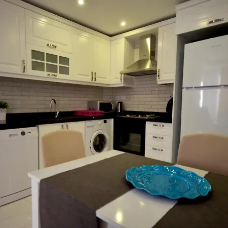 Cleopatra Beach Luxury 4 In Hygienic Condition Apartament Alanya